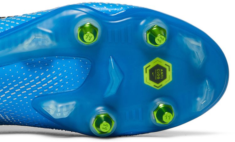 Nike Phantom GT Elite DF SG Photo Blue Metallic Silver