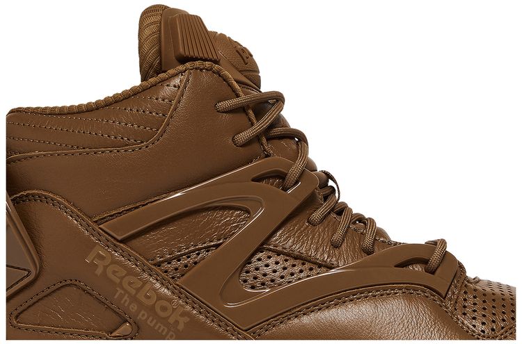 Reebok Juun J x Pump Omni Zone 2 Wild Brown