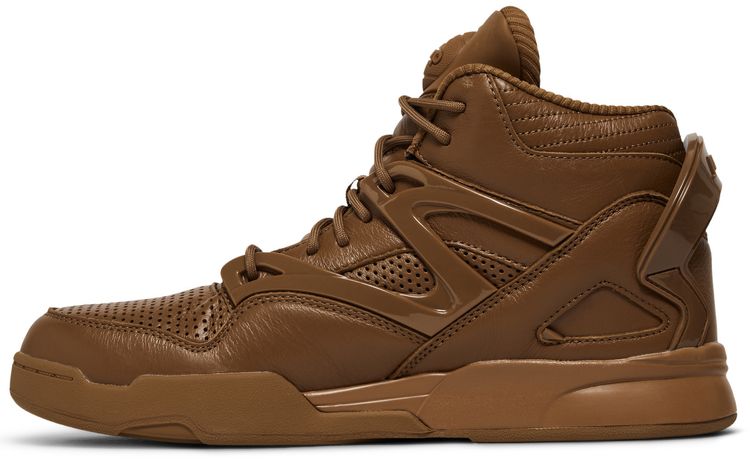 Reebok Juun J x Pump Omni Zone 2 Wild Brown