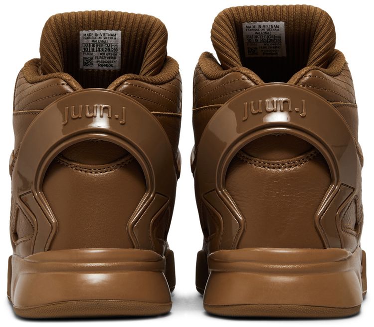 Reebok Juun J x Pump Omni Zone 2 Wild Brown