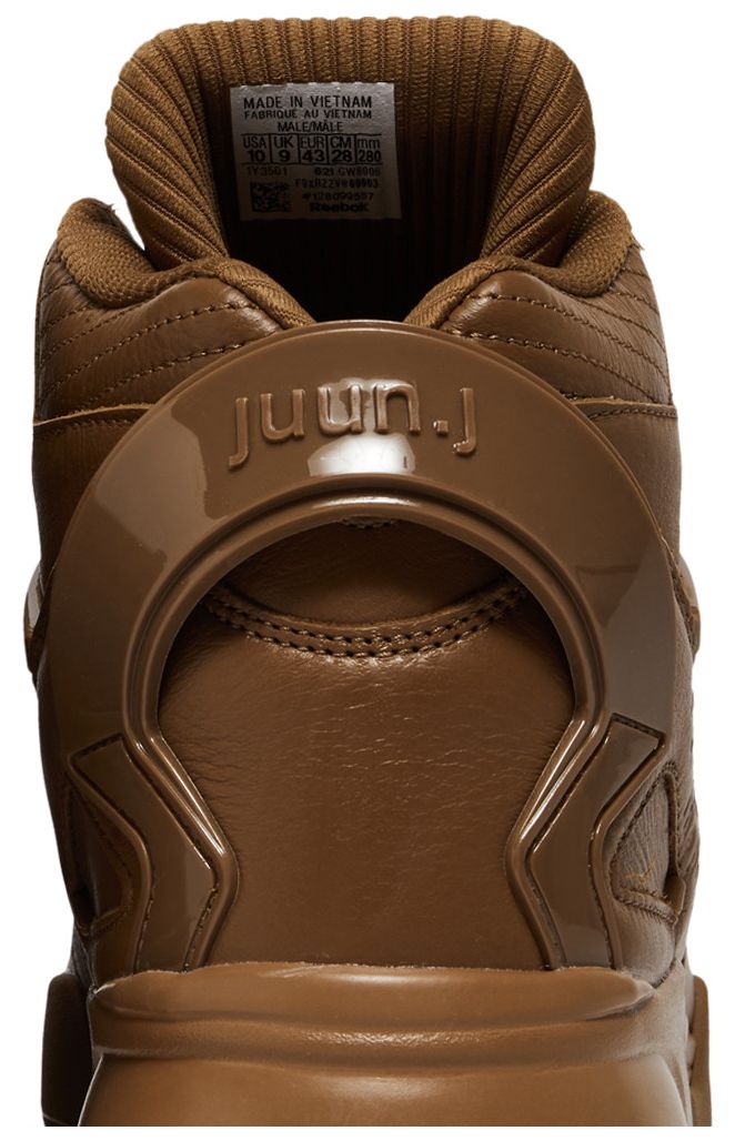 Reebok Juun J x Pump Omni Zone 2 Wild Brown