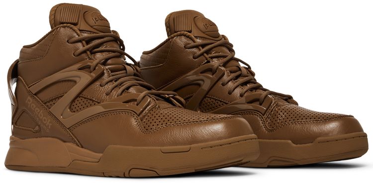 Reebok Juun J x Pump Omni Zone 2 Wild Brown