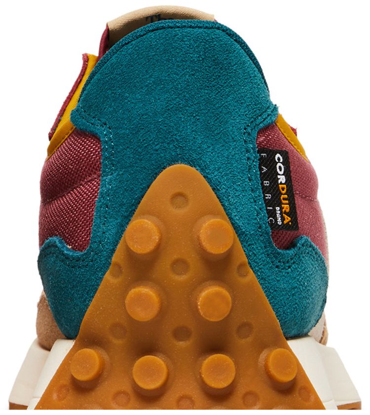 New Balance 327 Bordeaux Teal