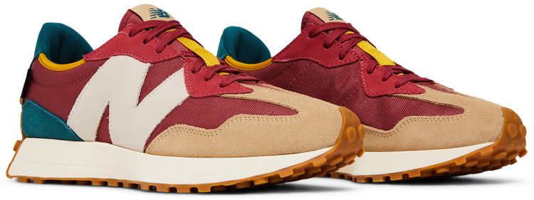 New Balance 327 Bordeaux Teal