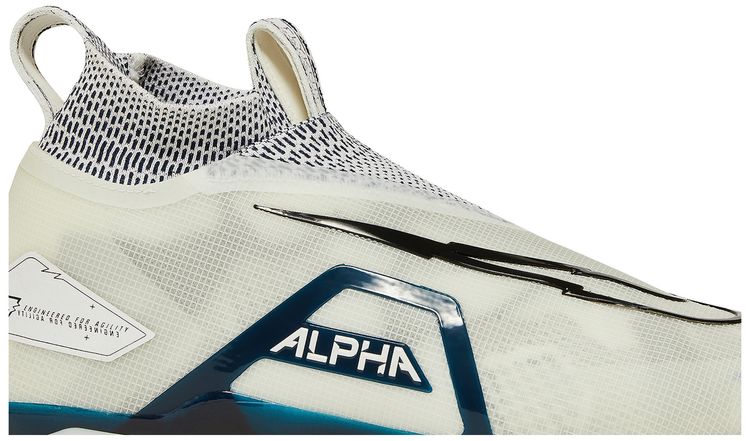 Nike Alpha Menace Elite 3 White College Navy