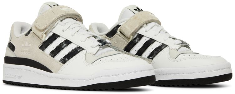 Adidas Wmns Forum Low White Black