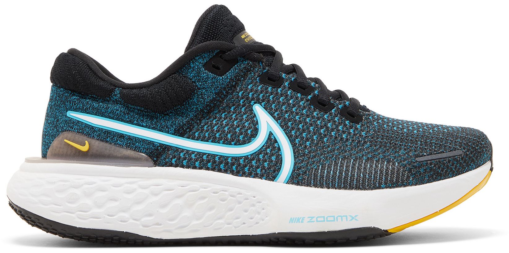 Buy ZoomX Invincible Run Flyknit 2 'Black Chlorine Blue' DH5425 003
