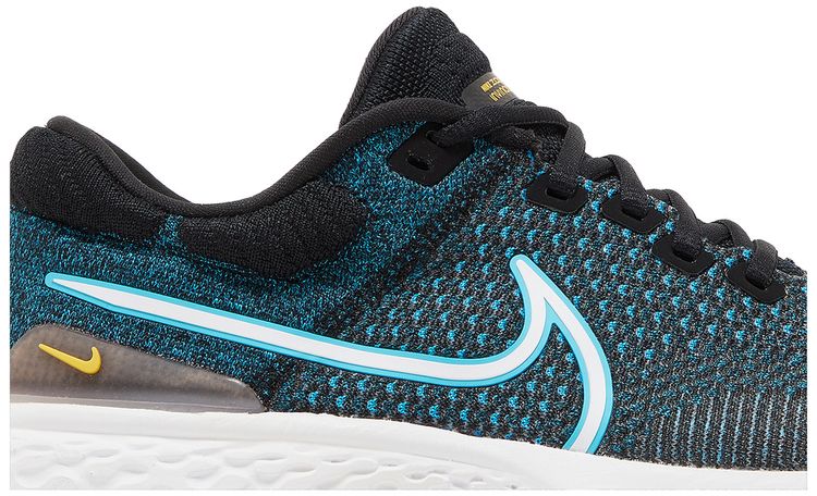 Nike ZoomX Invincible Run Flyknit 2 Black Chlorine Blue