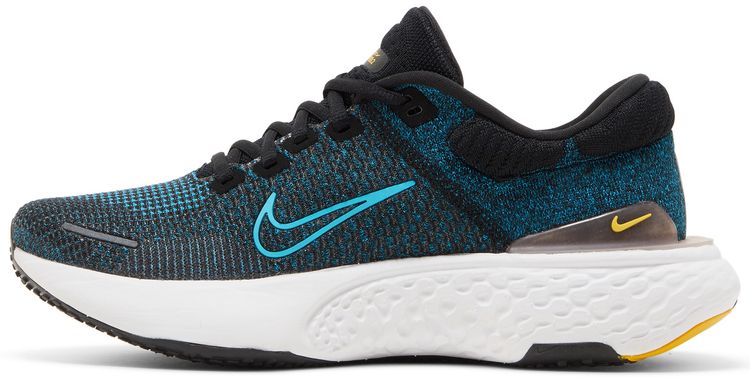 Nike ZoomX Invincible Run Flyknit 2 Black Chlorine Blue