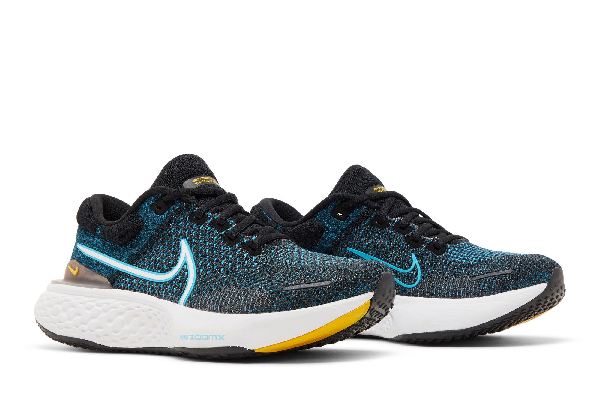 Buy Nike ZoomX Invincible Run Flyknit 2 'Black Chlorine Blue