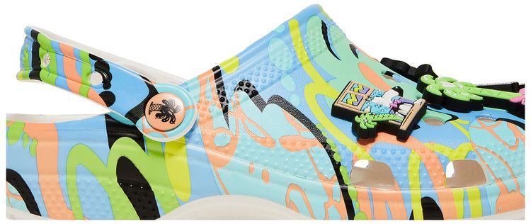 Crocs Steven Harrington x Wmns Classic Clog Quickstrike   Multi Color