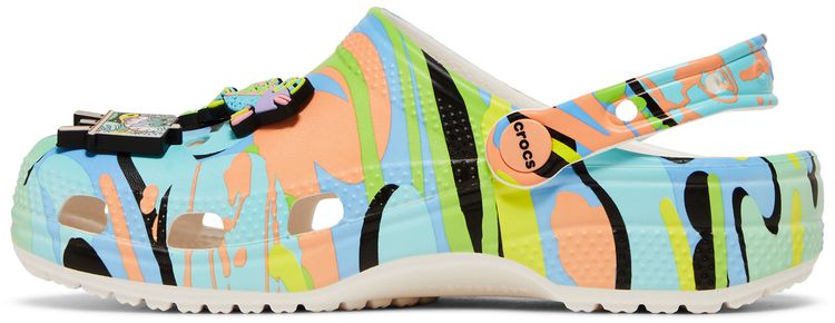 Crocs Steven Harrington x Wmns Classic Clog Quickstrike   Multi Color