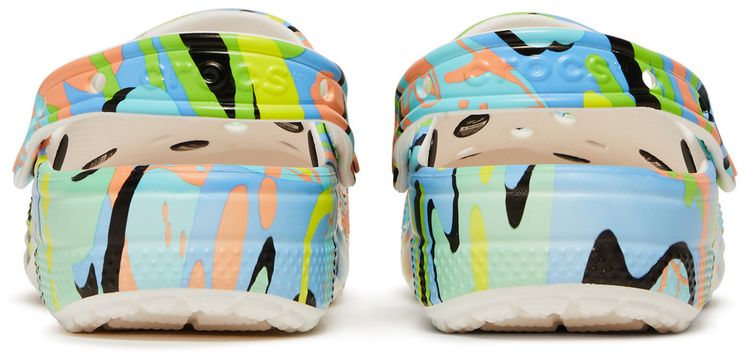 Crocs Steven Harrington x Wmns Classic Clog Quickstrike   Multi Color