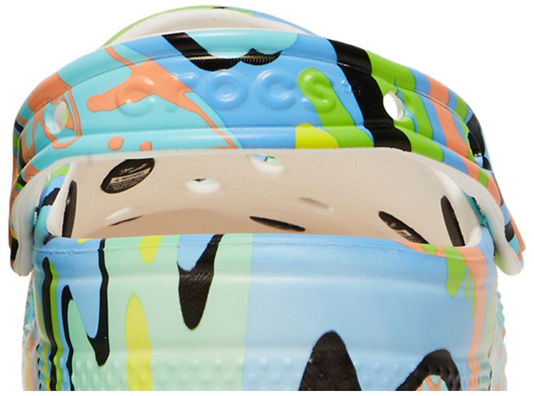 Crocs Steven Harrington x Wmns Classic Clog Quickstrike   Multi Color