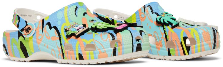 Crocs Steven Harrington x Wmns Classic Clog Quickstrike   Multi Color