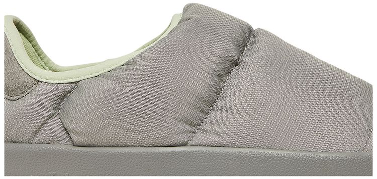 Adidas Puffylette Charcoal Solid Grey