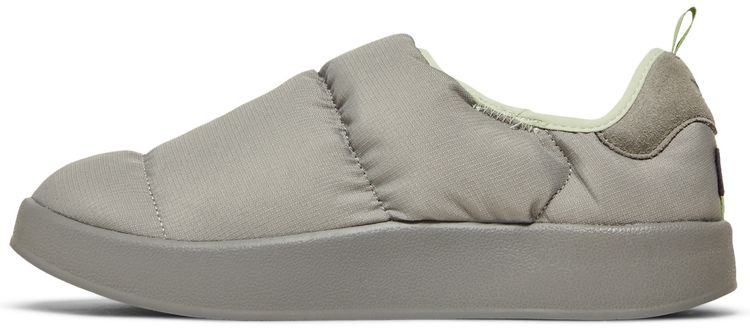 Adidas Puffylette Charcoal Solid Grey