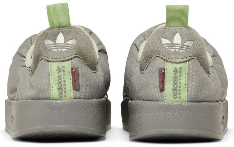 Adidas Puffylette Charcoal Solid Grey