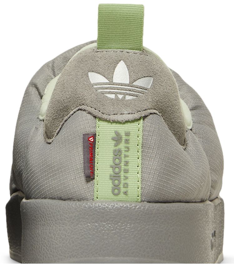 Adidas Puffylette Charcoal Solid Grey