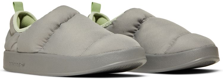 Adidas Puffylette Charcoal Solid Grey