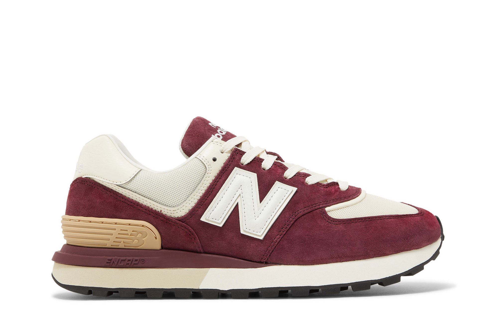 574 Legacy Burgundy Angora