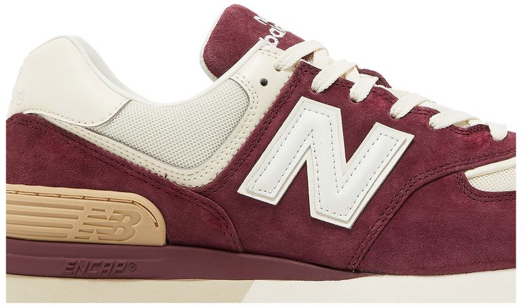 New Balance 574 Legacy Burgundy Angora