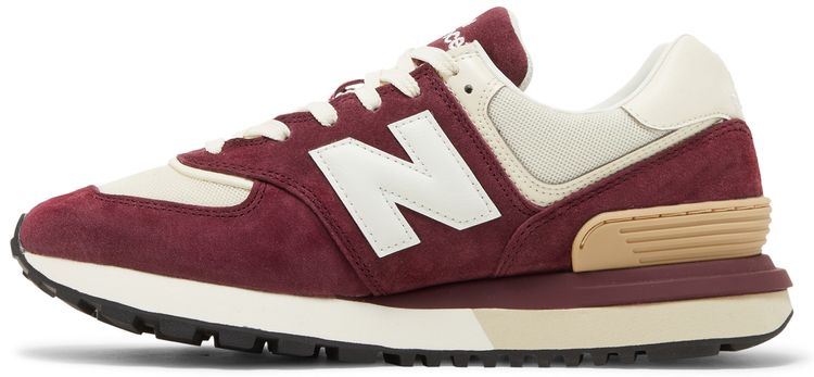 New Balance 574 Legacy Burgundy Angora