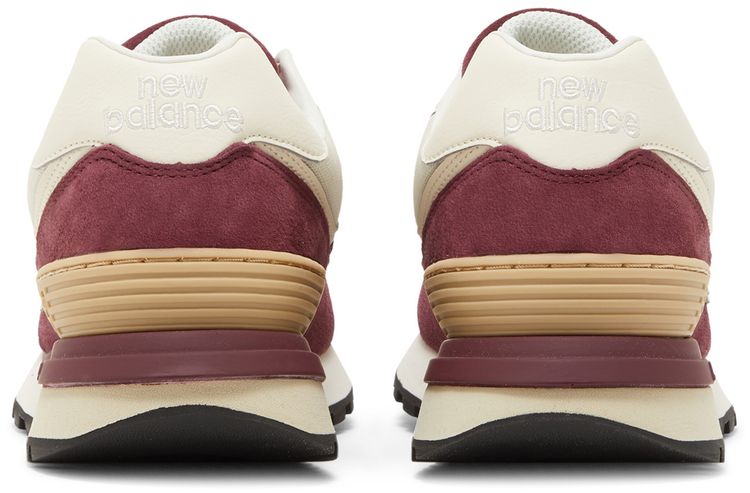 New Balance 574 Legacy Burgundy Angora