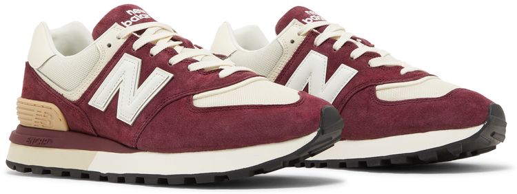 New Balance 574 Legacy Burgundy Angora