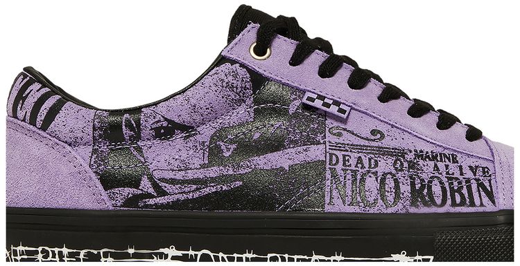 One Piece x Vans Skate Old Skool Nico Robin