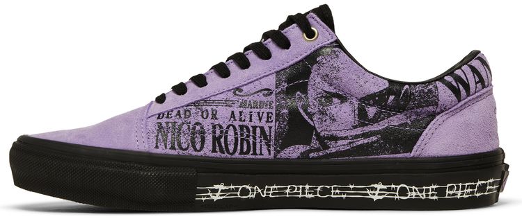 One Piece x Vans Skate Old Skool Nico Robin