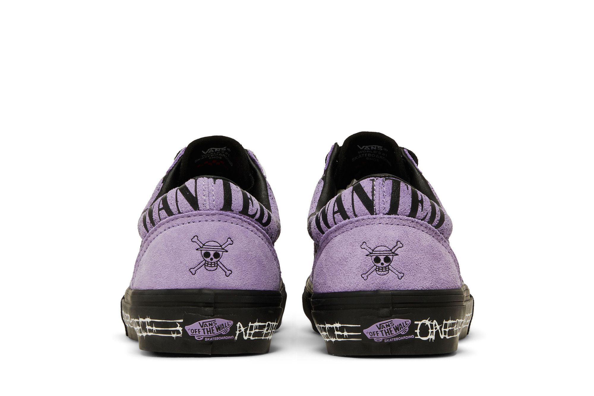 Buy One Piece x Vans Skate Old Skool 'Nico Robin' - VN0A5FCBPRP | GOAT