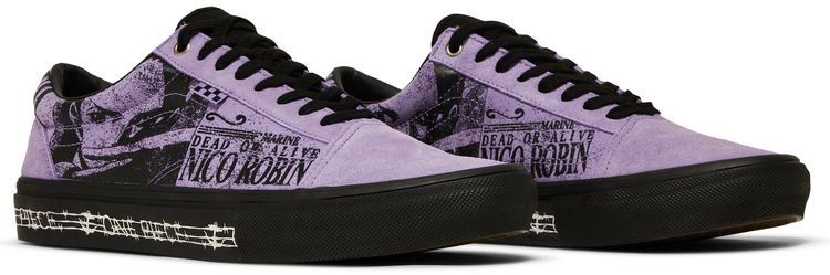 One Piece x Vans Skate Old Skool Nico Robin