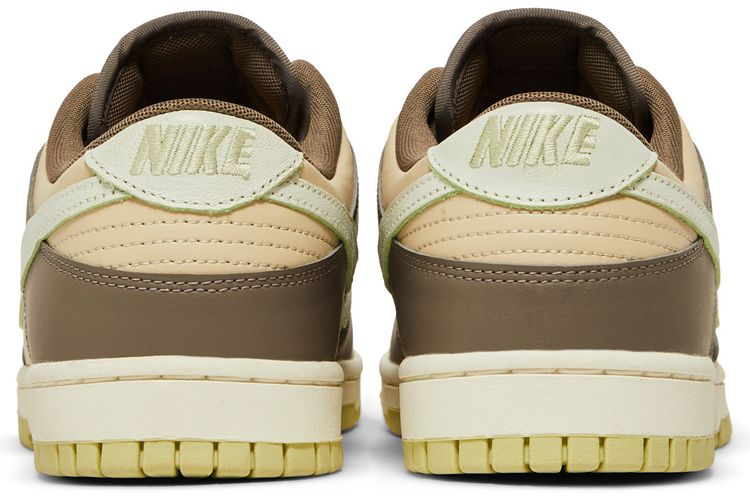 Nike Dunk Low Velcro Tongue   Milk Tea