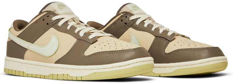 Nike Dunk Low Velcro Tongue   Milk Tea