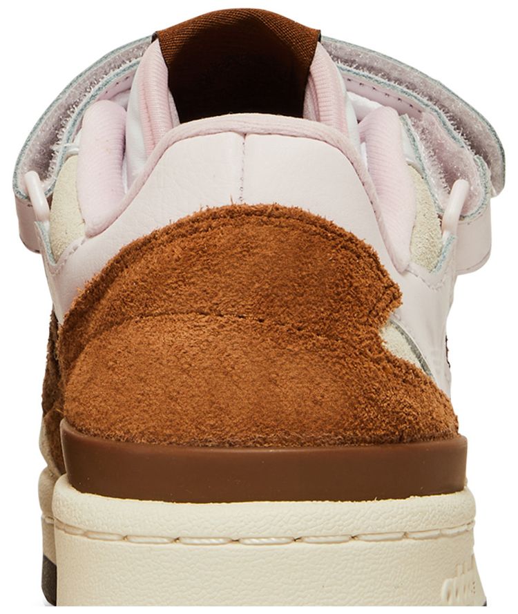 Adidas Wmns Forum Low Chocolate to my Strawberry
