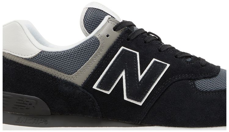 New Balance 574 Black Grey White