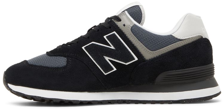 New Balance 574 Black Grey White