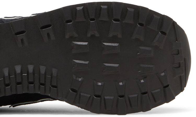 New Balance 574 Black Grey White