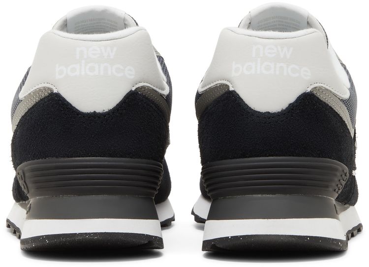 New Balance 574 Black Grey White