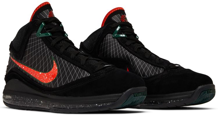 Florida AM University x LeBron 7 Retro Rattlers
