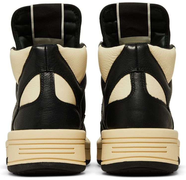 Rick Owens x DRKSHDW TURBOWPN Mid Black Cloud Cream