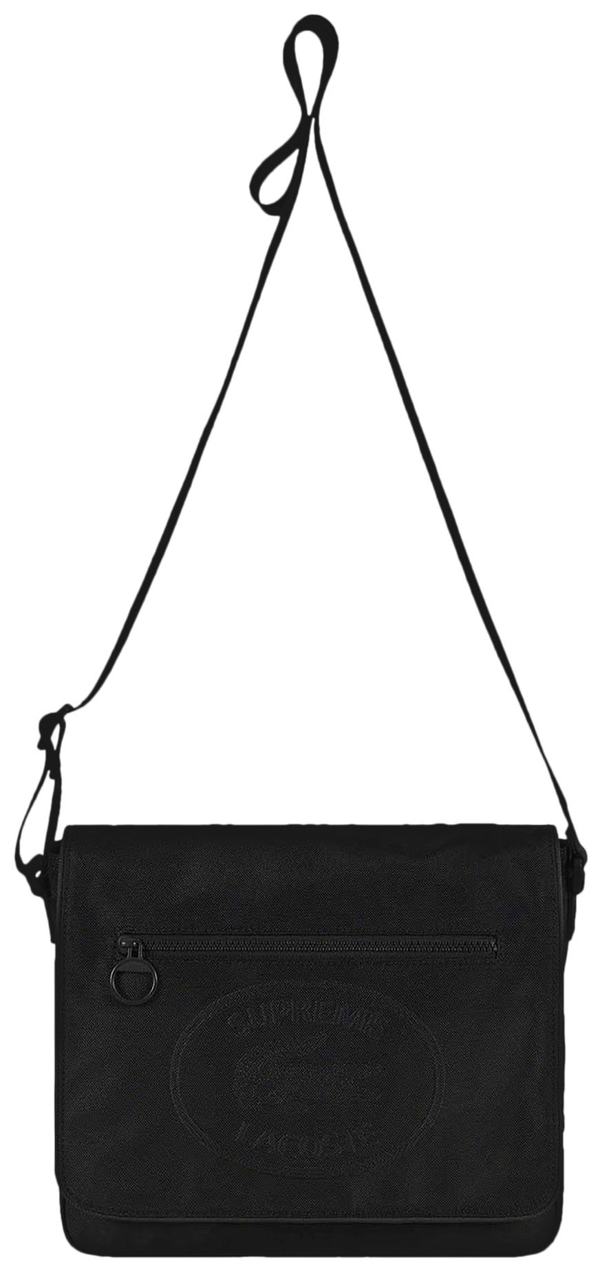 Buy Supreme x Lacoste Small Messenger Bag 'Black' FW19B14 BLACK GOAT