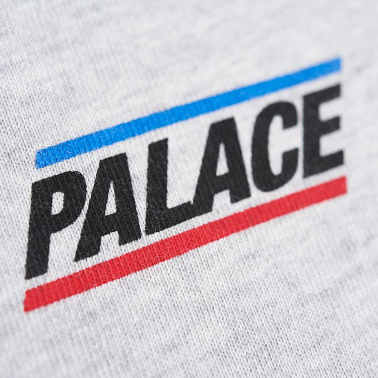 Palace Basically A T Shirt Grey Marl