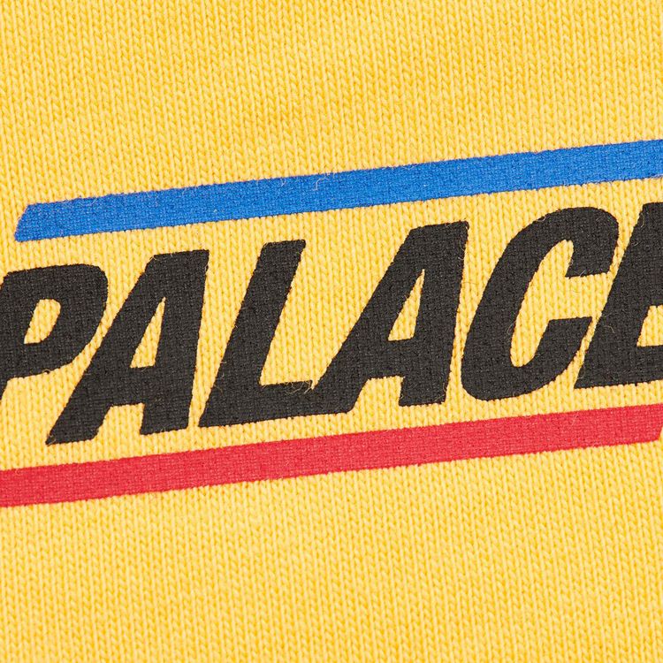 Palace Basically A T Shirt Washed Amber
