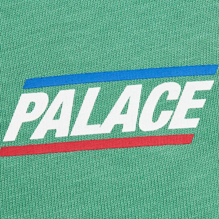 Palace Basically A T Shirt Washed Green