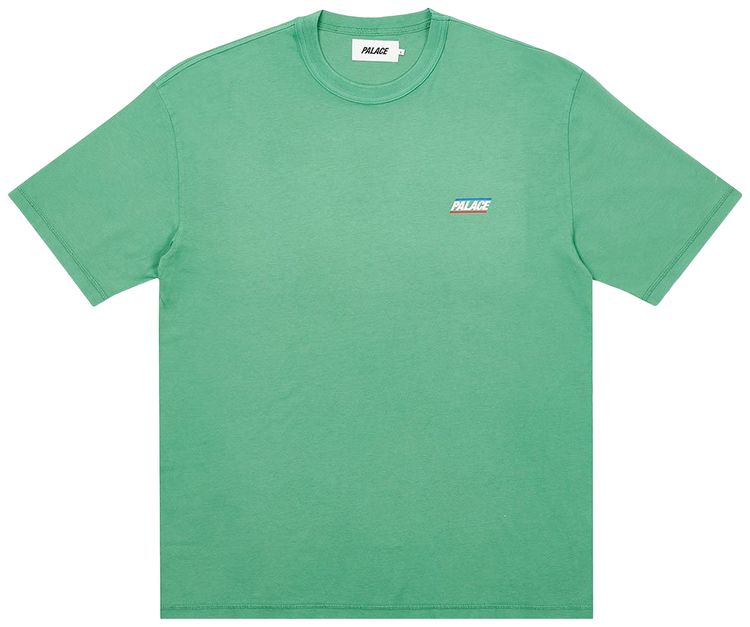 Palace Basically A T Shirt Washed Green