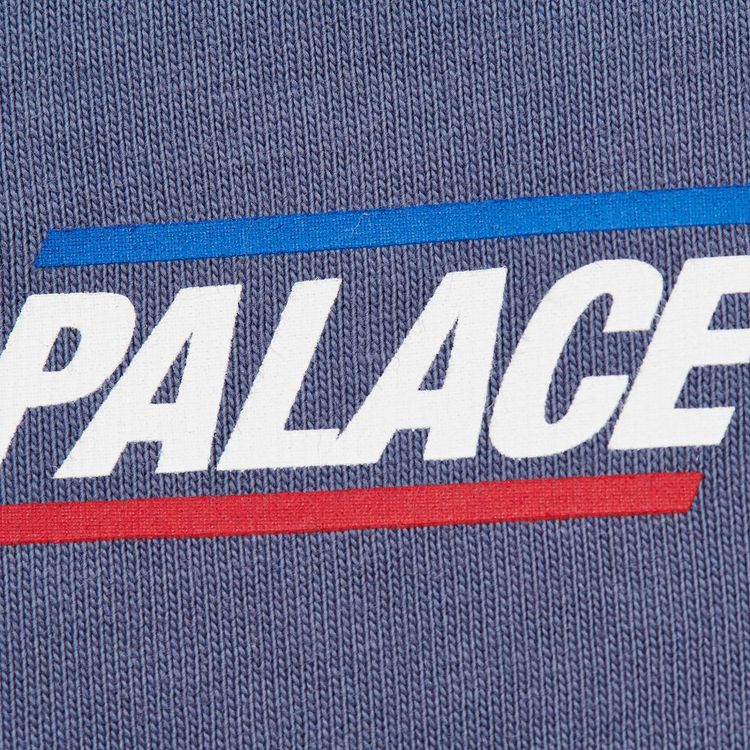 Palace Basically A T Shirt Washed Navy