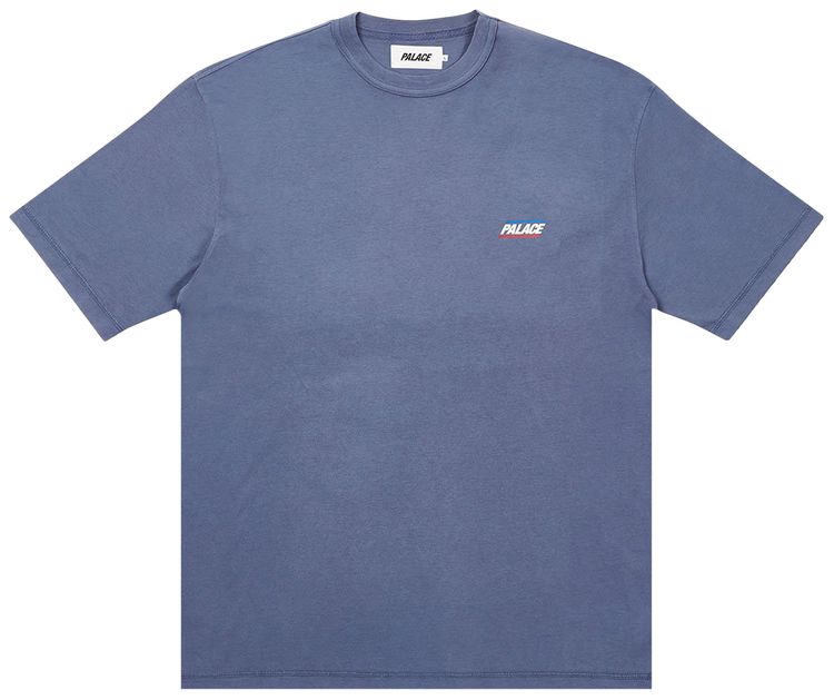 Palace Basically A T Shirt Washed Navy
