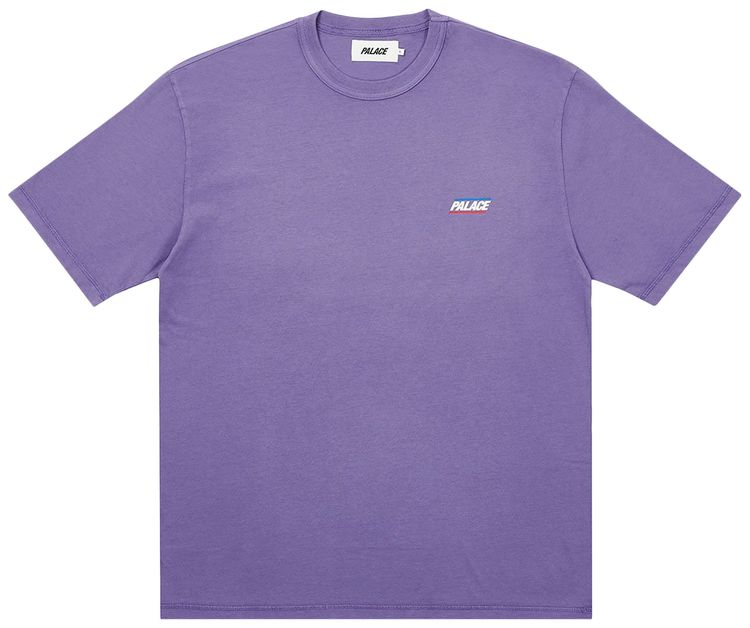Palace Basically A T Shirt Washed Purple